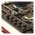 Caple C7895G 87cm Built In Gas Hob, Black/Stainless Steel