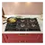 Caple C7895G 87cm Built In Gas Hob, Black/Stainless Steel
