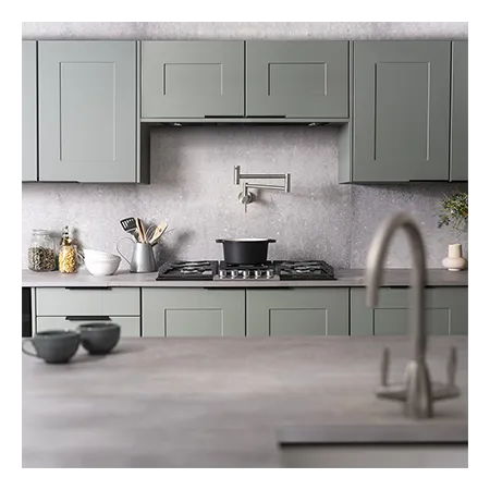 Caple C789G 87cm Built In Gas Hob, Black/Stainless Steel