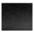 Caple C817C 59cm Built In Electric Ceramic Hob, Black