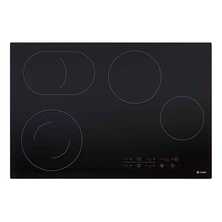 Caple C8242C 77cm Built In Electric Ceramic Hob, Black
