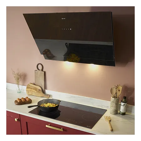 Caple C8242C 77cm Built In Electric Ceramic Hob, Black