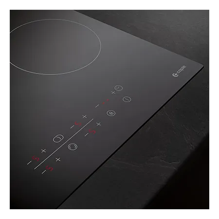 Caple C8242C 77cm Built In Electric Ceramic Hob, Black