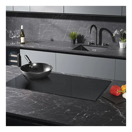 Caple C8301C 90cm Built In Electric Ceramic Hob, Black