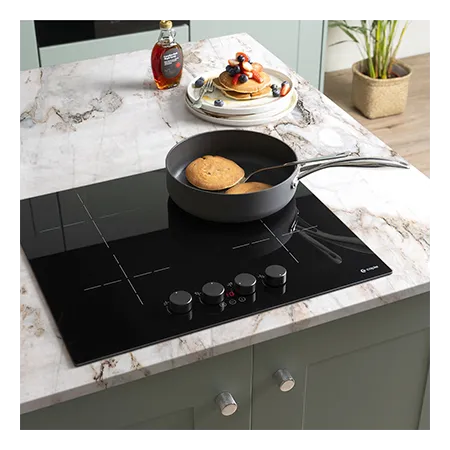 Caple C8400i 59cm Built In Electric Induction Hob, Black