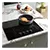Caple C8400i 59cm Built In Electric Induction Hob, Black