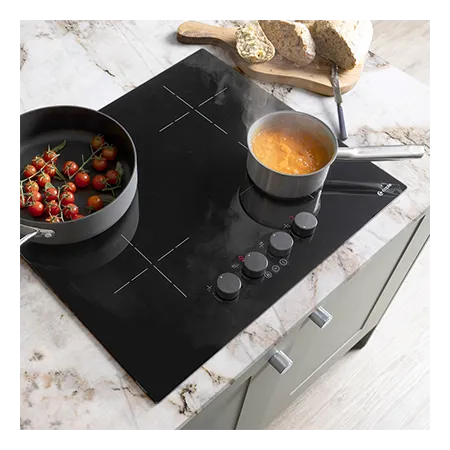 Caple C8400i 59cm Built In Electric Induction Hob, Black