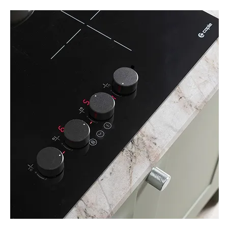 Caple C8400i 59cm Built In Electric Induction Hob, Black