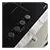 Caple C8400i 59cm Built In Electric Induction Hob, Black