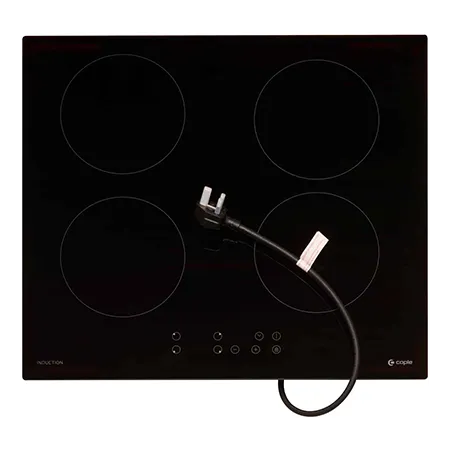 Caple C8410i 59cm Built In Electric Induction Hob, Black