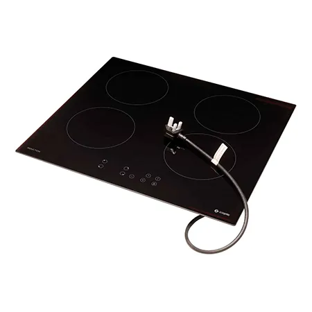 Caple C8410i 59cm Built In Electric Induction Hob, Black