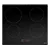 Caple C845i 59cm Built In Electric Induction Hob, Black