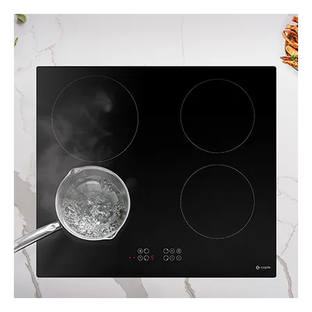 Caple C845i 59cm Built In Electric Induction Hob, Black