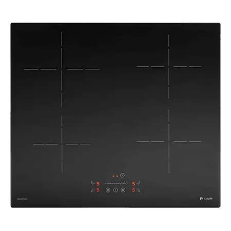 Caple C848IMB 59cm Built In Electric Induction Hob, Matt Black