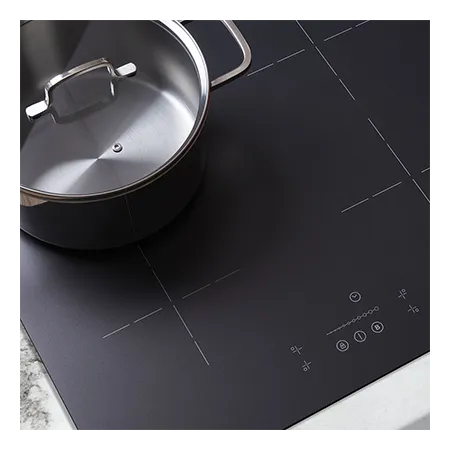 Caple C848IMB 59cm Built In Electric Induction Hob, Matt Black