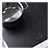 Caple C848IMB 59cm Built In Electric Induction Hob, Matt Black