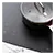 Caple C848IMB 59cm Built In Electric Induction Hob, Matt Black