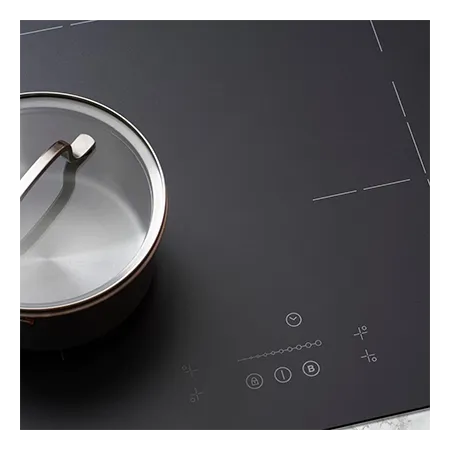Caple C848IMB 59cm Built In Electric Induction Hob, Matt Black