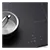 Caple C848IMB 59cm Built In Electric Induction Hob, Matt Black