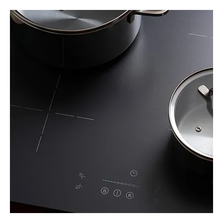 Caple C848IMB 59cm Built In Electric Induction Hob, Matt Black