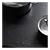Caple C848IMB 59cm Built In Electric Induction Hob, Matt Black
