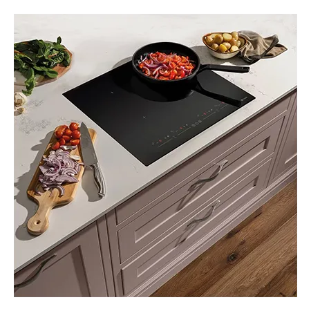 Caple C859i 59cm Built In Electric Induction Hob, Black