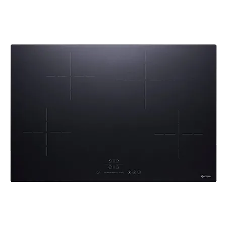 Caple C8641IMB 77cm Built In Electric Induction Hob, Matt Black
