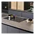Caple C8641iGM 77cm Built In Electric Induction Hob, Gunmetal