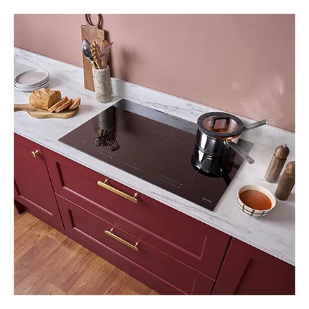 Caple C8800i 80cm Built In Electric Induction Hob, Black