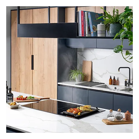 Caple C897i 90cm Built In Electric Induction Hob, Black