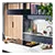 Caple C897i 90cm Built In Electric Induction Hob, Black