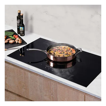 Caple C901i 90cm Built In Electric Induction Hob, Black