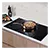Caple C901i 90cm Built In Electric Induction Hob, Black