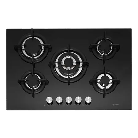 Caple C944G 75cm Built In Gas Hob, Black