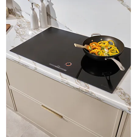 Caple C990i 90cm Built In Electric Induction Hob, Black