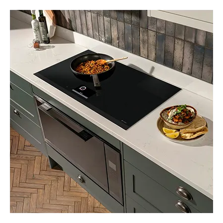 Caple C990i 90cm Built In Electric Induction Hob, Black