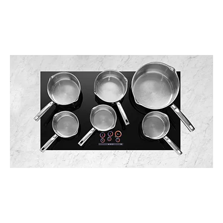 Caple C990i 90cm Built In Electric Induction Hob, Black