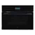 Caple CMS260BG Smart Combi Microwave and Steam Oven - Black Glass