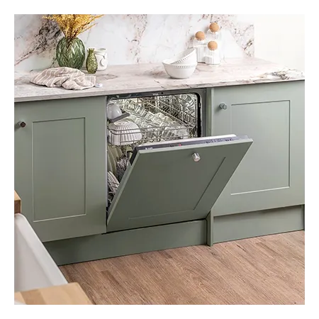 Caple DI633 60 cm fully Built In Dishwasher, Stainless steel