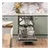 Caple DI633 60 cm fully Built In Dishwasher, Stainless steel