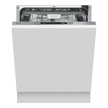 Caple DI642 60 cm fully Built In Dishwasher, Stainless steel