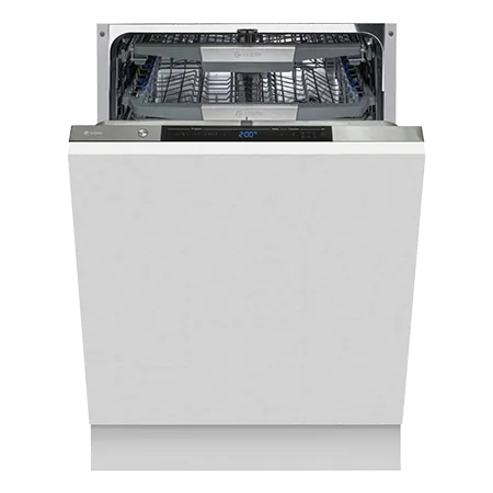 Caple DI655 60 cm fully Built In Dishwasher, Stainless steel