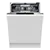 Caple DI655 60 cm fully Built In Dishwasher, Stainless steel