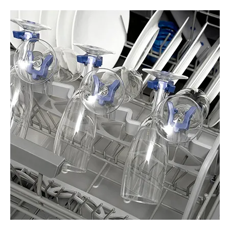 Caple DI655 60 cm fully Built In Dishwasher, Stainless steel