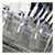 Caple DI655 60 cm fully Built In Dishwasher, Stainless steel