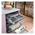 Caple DI655 60 cm fully Built In Dishwasher, Stainless steel