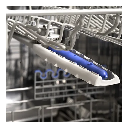 Caple DI655 60 cm fully Built In Dishwasher, Stainless steel