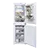Caple RI5508 Built In 50/50 Frost Free fridge freezer, Sliding Hinge