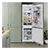 Caple RI7308 Built In 70/30 Frost Free fridge freezer, Sliding Hinge