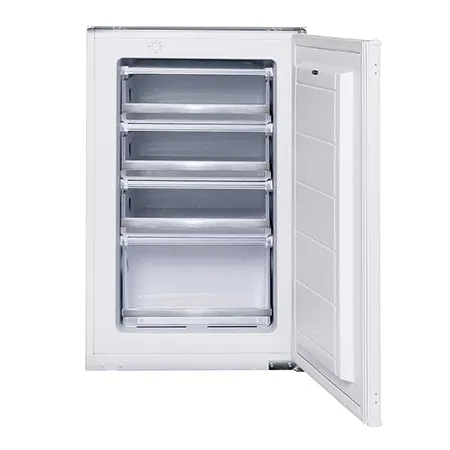 Caple RIF893 88 cm Built In Manual Defrost Freezer, Sliding Hinge